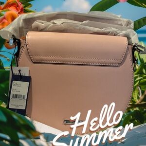 Rebecca Minkoff Astor Saddle Bag — Ballet Slipper Pink — NWT with Dust Bag